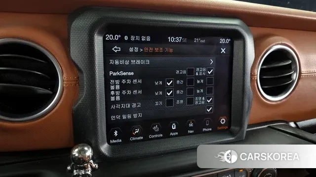 Jeep Wrangler (JL) id 2941060 из Кореи 7