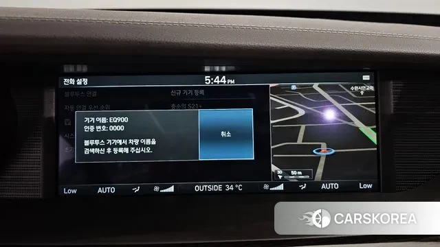 Genesis EQ900 id 2977127 из Кореи 7