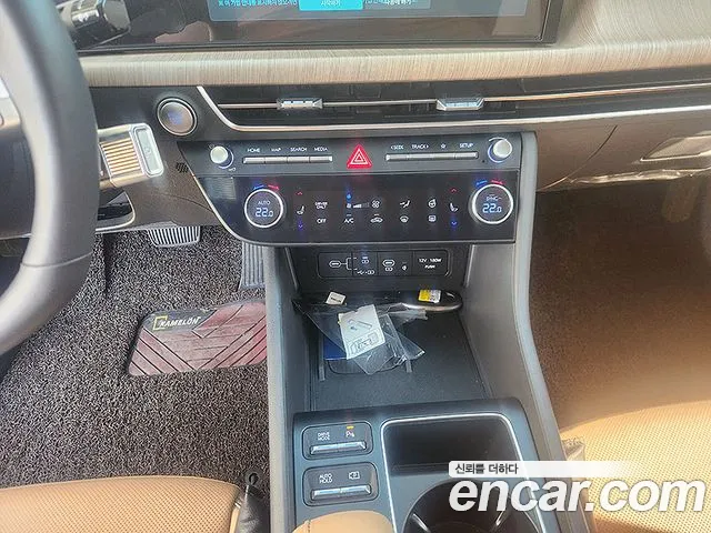 Hyundai Sonata D Edge Hybrid (DN8) id 2800068 из Кореи 7