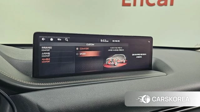 Genesis GV80 id 3843176 из Кореи 7