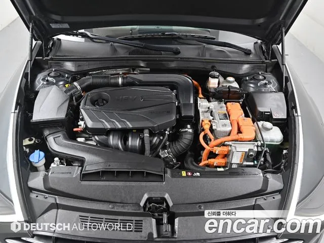 Hyundai Sonata Hybrid (DN8) id 2677734 из Кореи 7