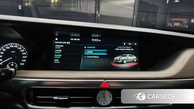 Genesis G90 id 4881593 из Кореи 7