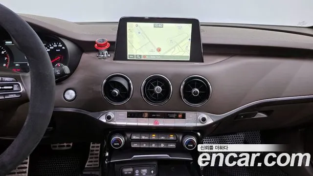 Kia Stinger id 2844817 из Кореи 7