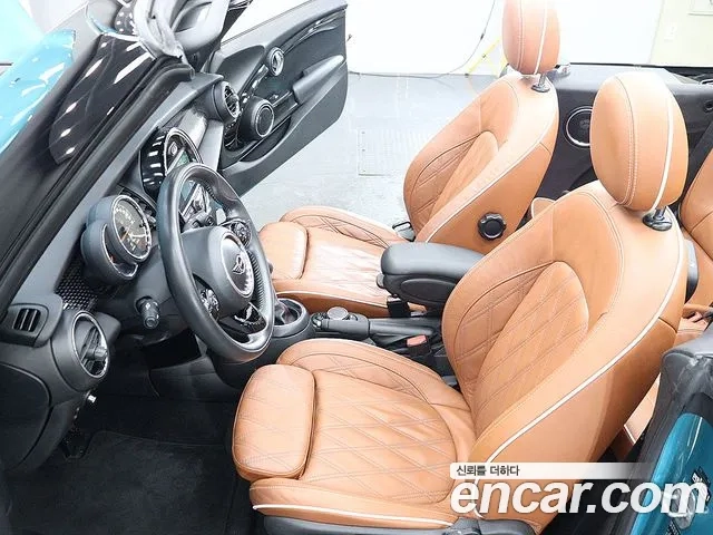 Mini Cooper S Convertible id 2948319 из Кореи 7