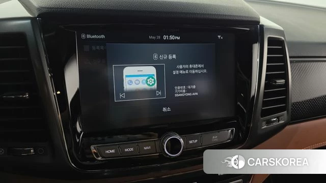 Ssangyong Rexton Sports Cannes id 4384031 из Кореи 7