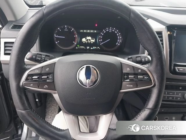 Ssangyong Rexton Sports id 3911952 из Кореи 7