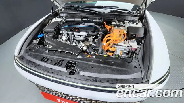 Hyundai Grandeur Hybrid (GN7) id 2703383 из Кореи 7