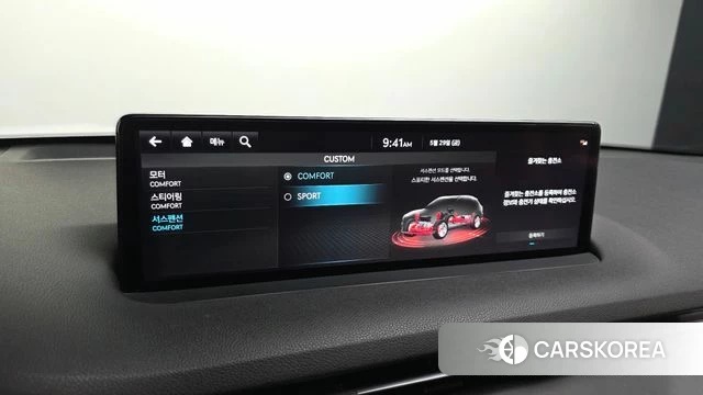 Genesis Electrified GV70 id 4382827 из Кореи 7