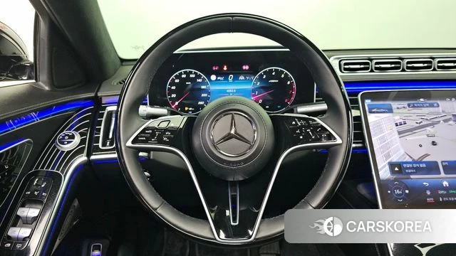 Mercedes-Benz S-Class W223 id 4617454 из Кореи 7