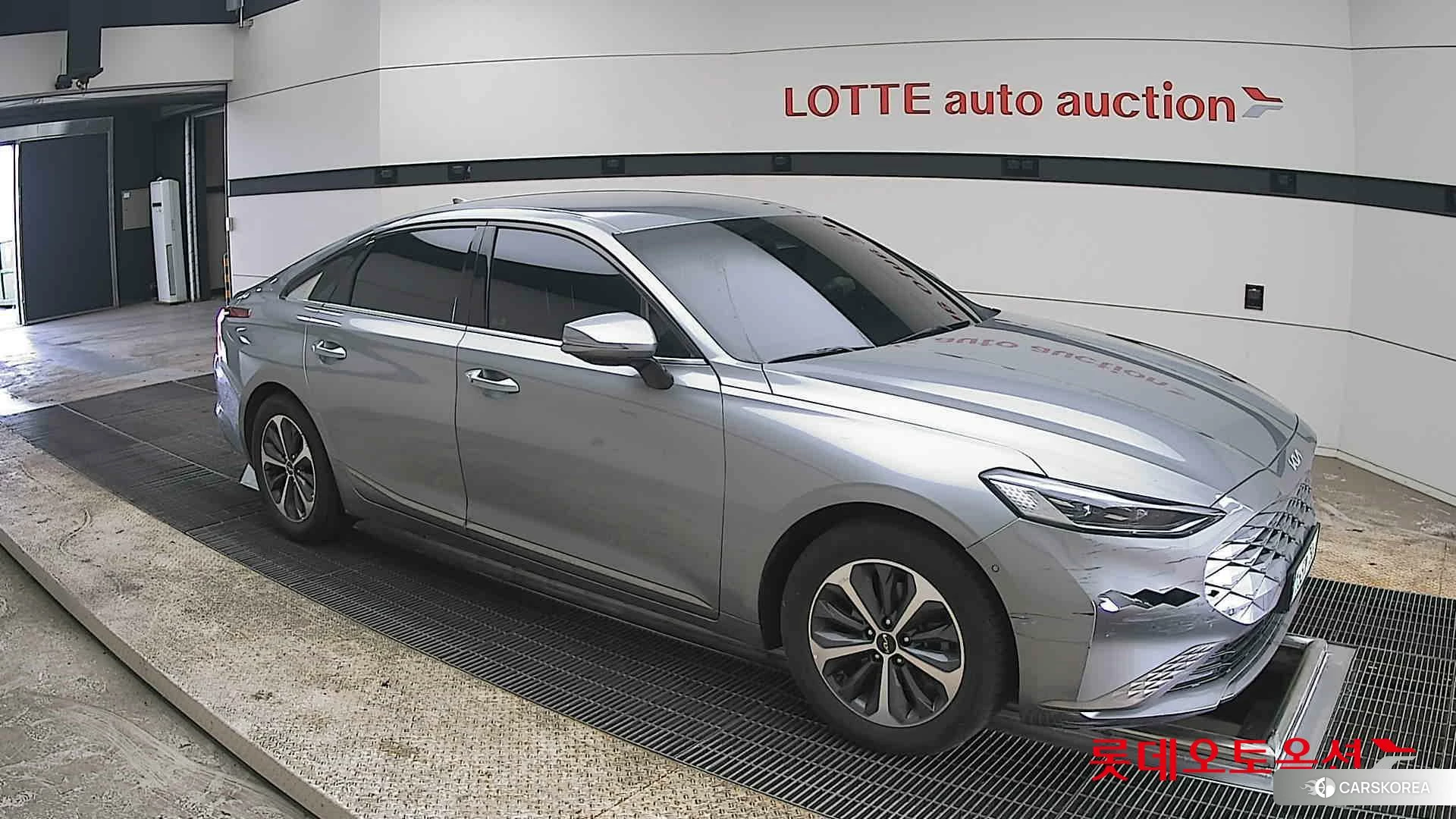 Kia K8 Hybrid id 3869409 из Кореи 7