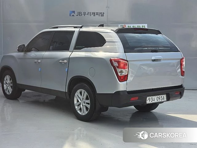 Ssangyong Rexton Sports id 4705378 из Кореи 7