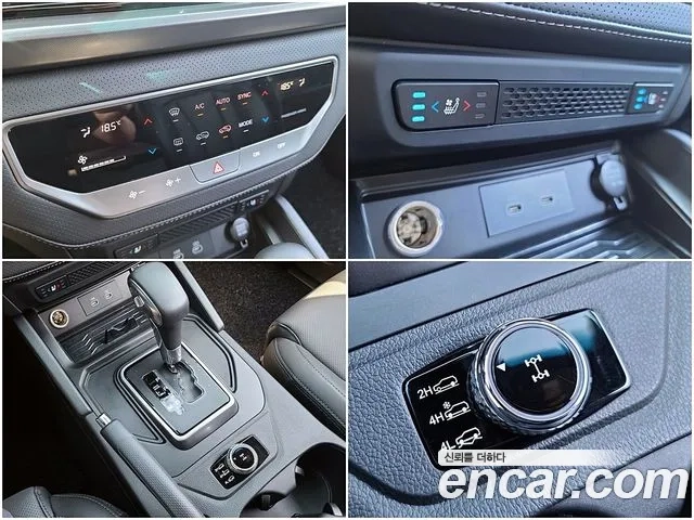 Ssangyong The New Rexton Sport id 2873801 из Кореи 7