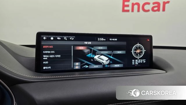 Genesis GV80 id 4586417 из Кореи 7