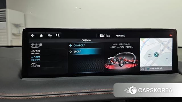 Genesis GV70 id 3903419 из Кореи 7