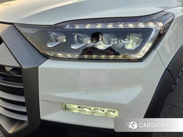 Ssangyong The New Rexton Sports Cannes id 4254958 из Кореи 7