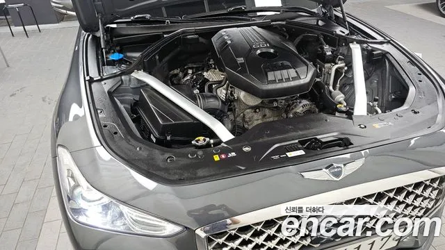 Genesis G70 id 2762094 из Кореи 7