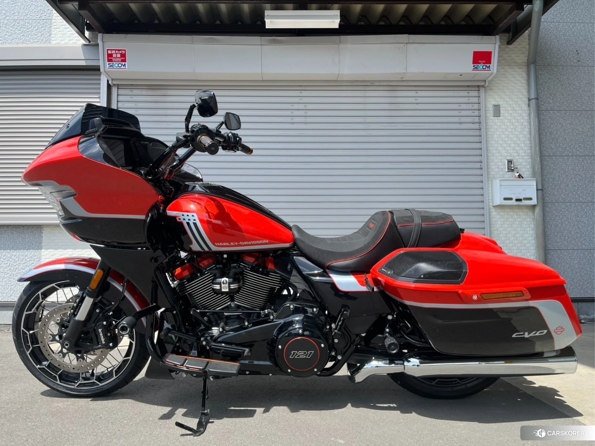 Проданный Harley-Davidson Road Glide FLTRXSE1800 CVO id 4191820 из Японии, фото 7