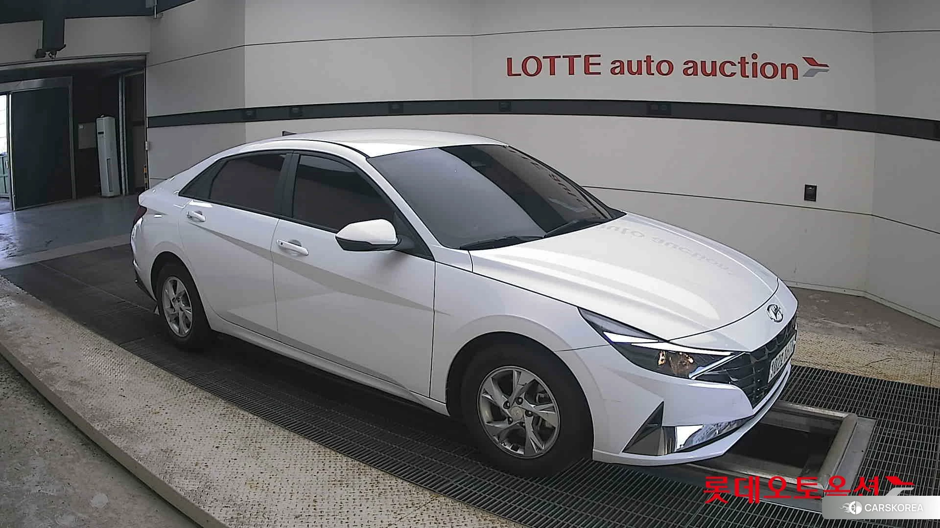 Hyundai Avante id 4902518 из Кореи 7