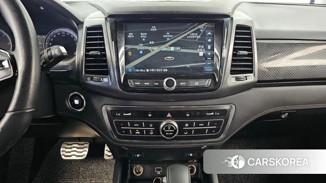 Ssangyong The New Rexton Sports Cannes id 4495530 из Кореи 7