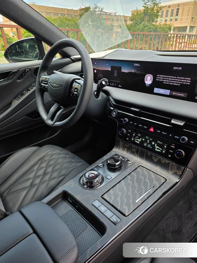 Genesis G80 (RG3) id 4487710 из Кореи 7