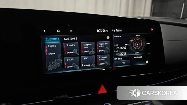 Hyundai The New Avante (CN7) id 3870192 из Кореи 7