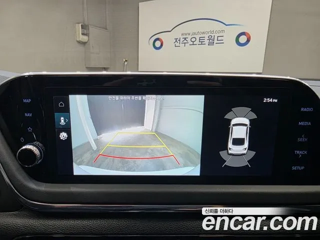 Hyundai Sonata Hybrid (DN8) id 2926519 из Кореи 7