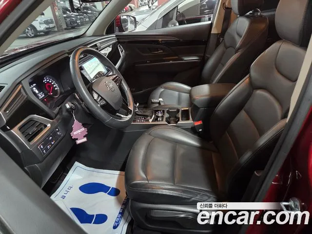 Ssangyong Beautiful Korando id 2855157 из Кореи 7