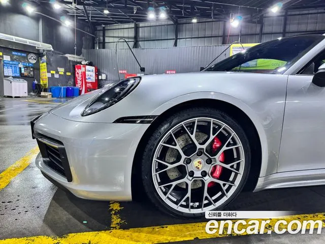 Porsche 911(992) id 2802580 из Кореи 7