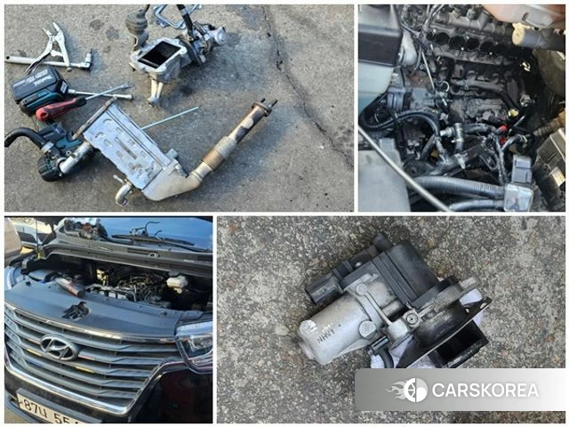 Hyundai The New Grand Starex id 3942861 из Кореи 7