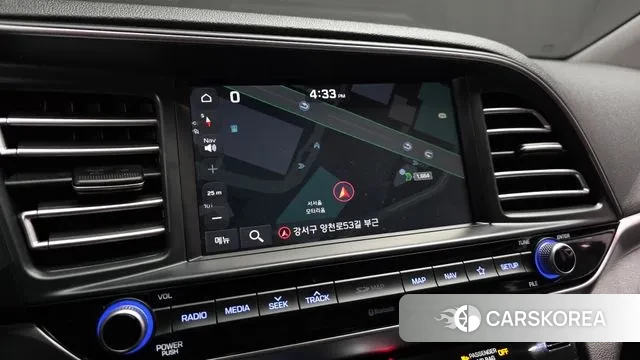 Hyundai The New Avante AD id 3013585 из Кореи 7