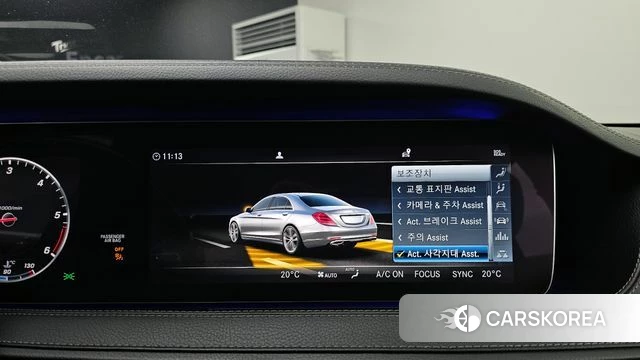 Mercedes-Benz S-Class W222 id 4325196 из Кореи 7