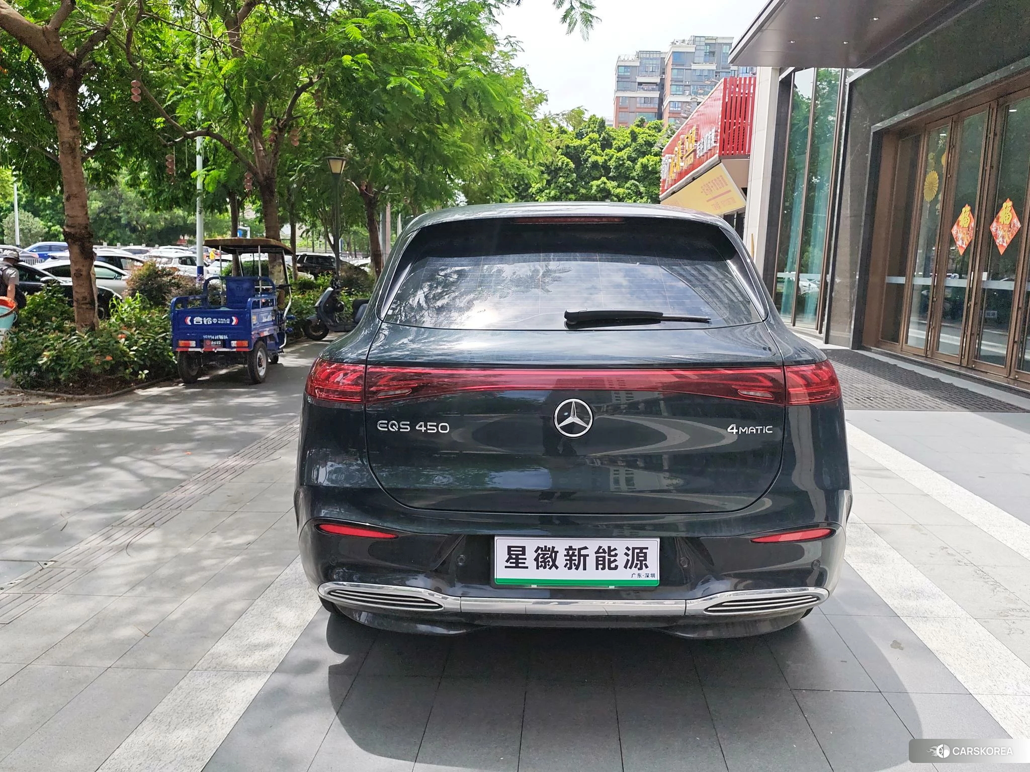 Mercedes-Benz EQS SUV id 4479797 из Китая 7