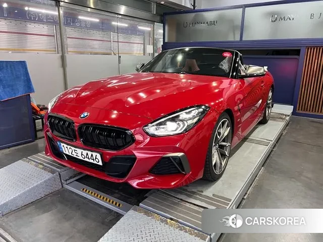 BMW Z4 (G29) id 3033552 из Кореи 7