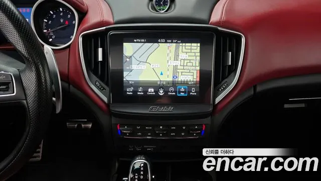 Maserati Ghibli id 2798236 из Кореи 7