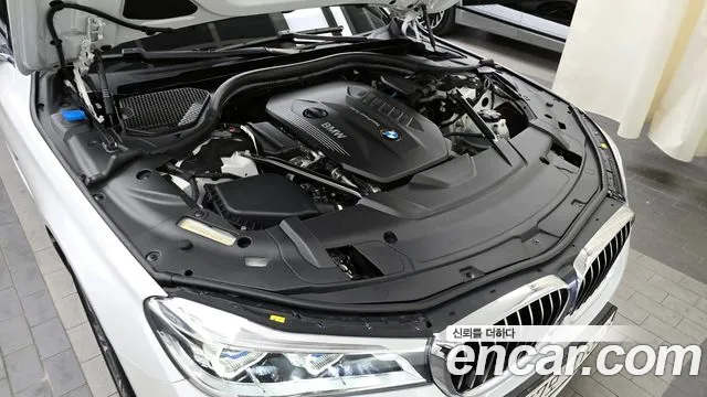 BMW 7 Series (G11) id 2762626 из Кореи 7