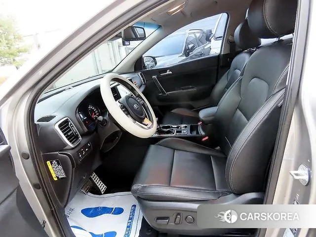 Kia Sportage The Bold id 3469842 из Кореи 7