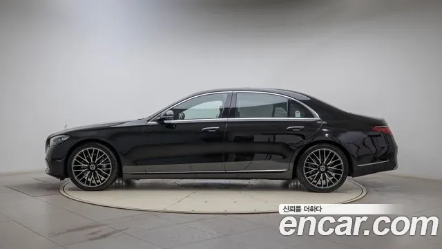 Mercedes-Benz S-Class W223 id 2563289 из Кореи 7