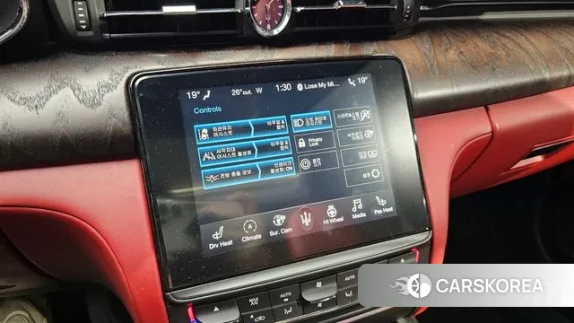 Maserati Quattroporte id 3203323 из Кореи 7