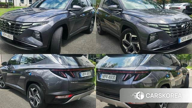 Hyundai Tucson (NX4) id 4613770 из Кореи 7