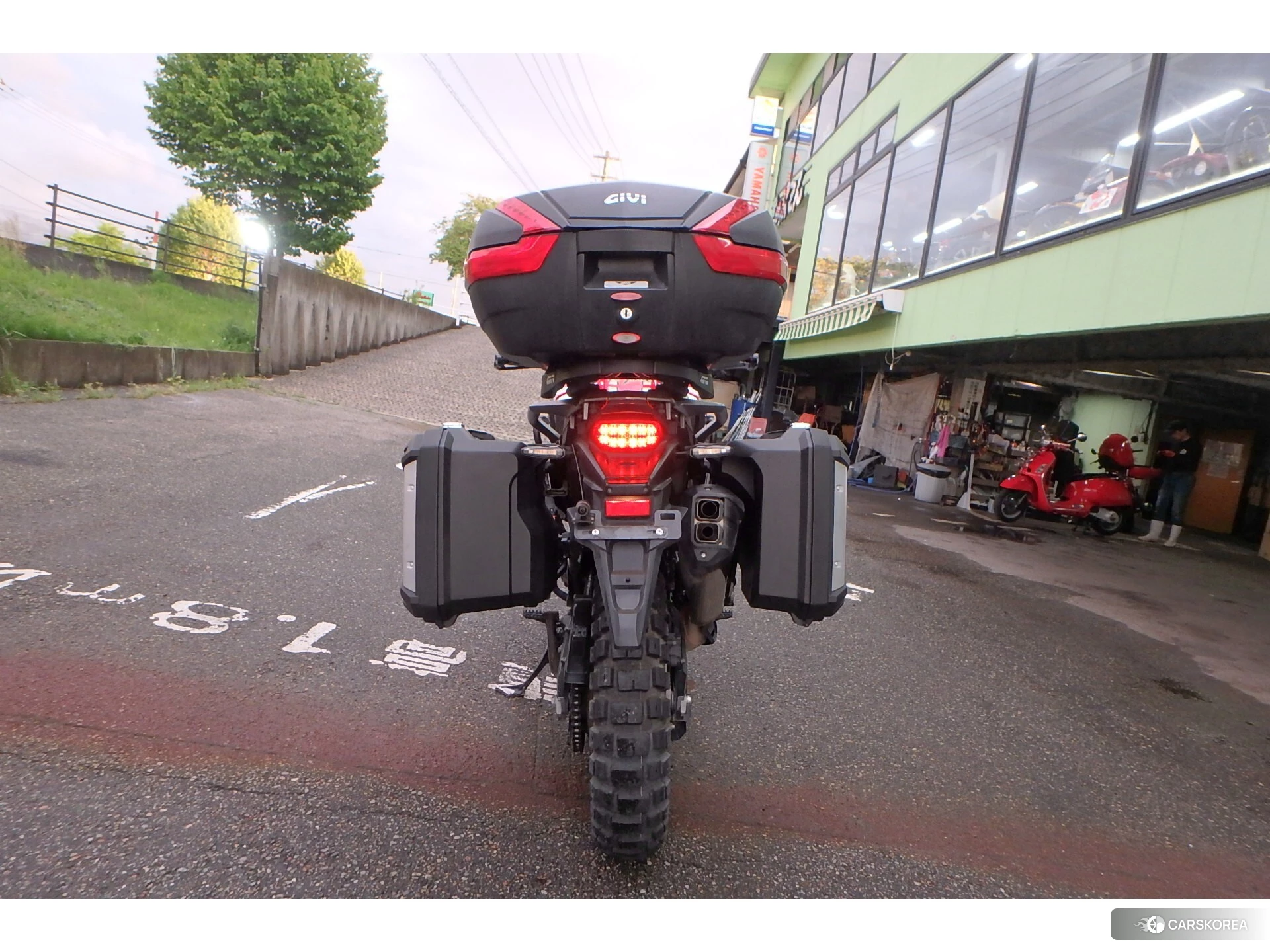Проданный Honda CRF1000L AFRICA TWIN id 4320161 из Японии, фото 7