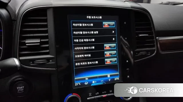 Renault Korea (Samsung) The New QM6 id 3598607 из Кореи 7