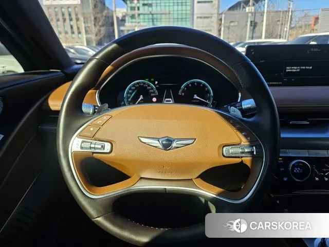 Genesis G80 (RG3) id 3610691 из Кореи 7