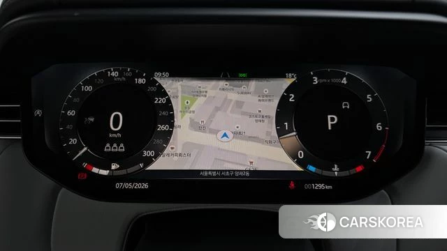 Land Rover Range Rover Sport 3rd Generation id 4279529 из Кореи 7