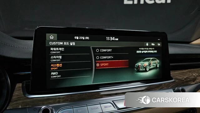 Kia More K9 id 4496083 из Кореи 7