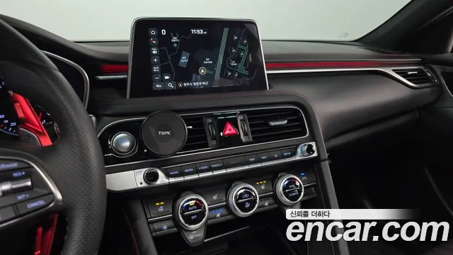 Genesis G70 id 2541970 из Кореи 7