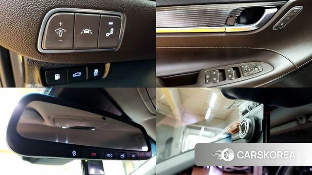 Hyundai Grandeur IG Hybrid id 4842699 из Кореи 7