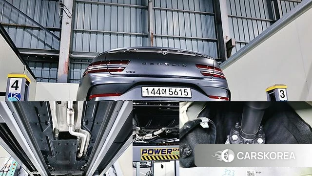 Genesis G80 (RG3) id 4834358 из Кореи 7