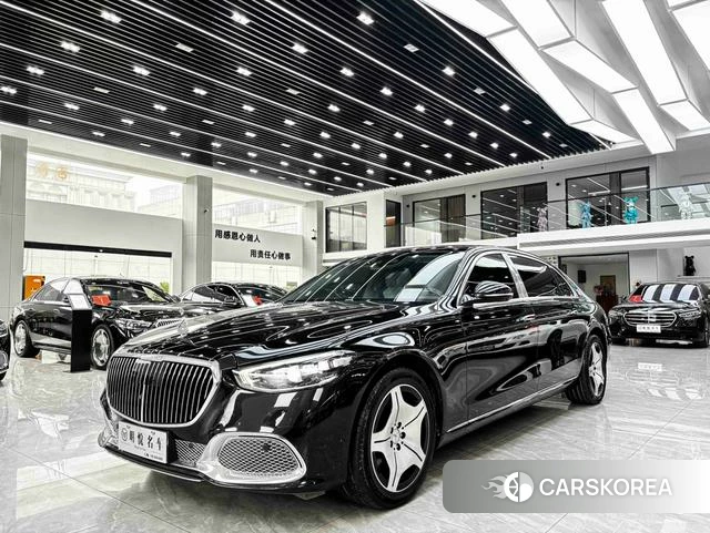 Mercedes-Benz Maybach S-class id 4298465 из Китая 7