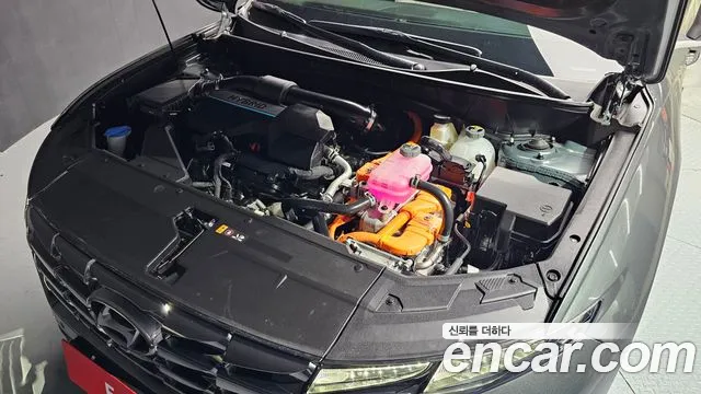 Hyundai Tucson Hybrid (NX4) id 2579544 из Кореи 7