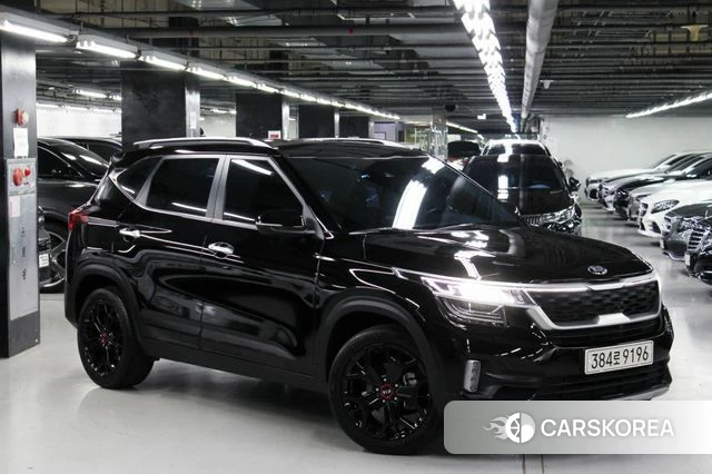 Kia Seltos id 4486729 из Кореи 7